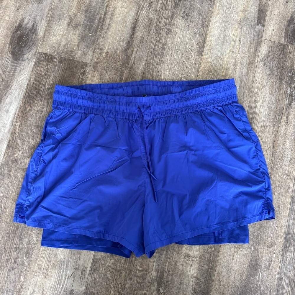 Like new! Spyder Blue Athletic Running Shorts